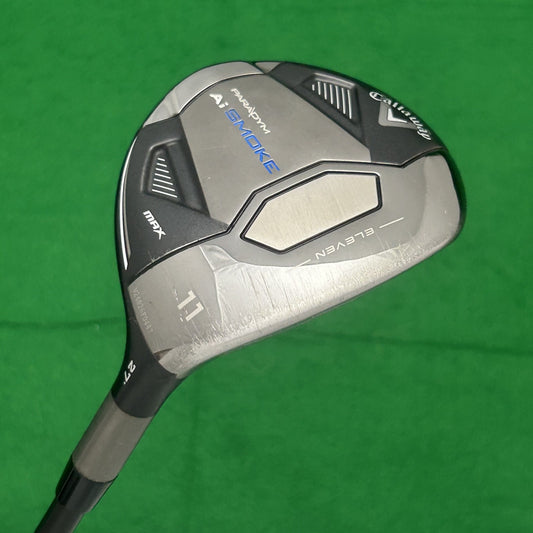 Callaway AI Smoke Max 11 Wood Project X Cypher Black 50 Senior Flex +HC