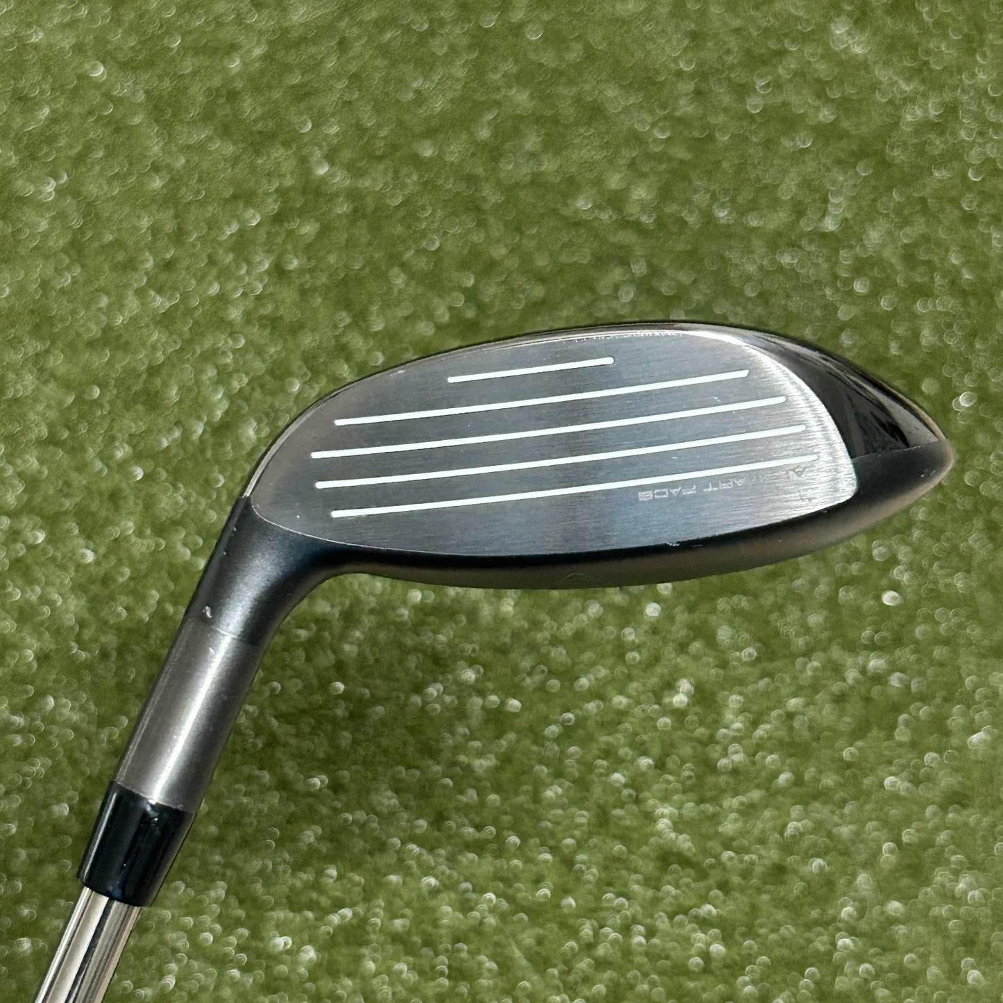 Callaway AI Smoke Max 9 Wood RCH 55 Senior Flex Shaft +HC