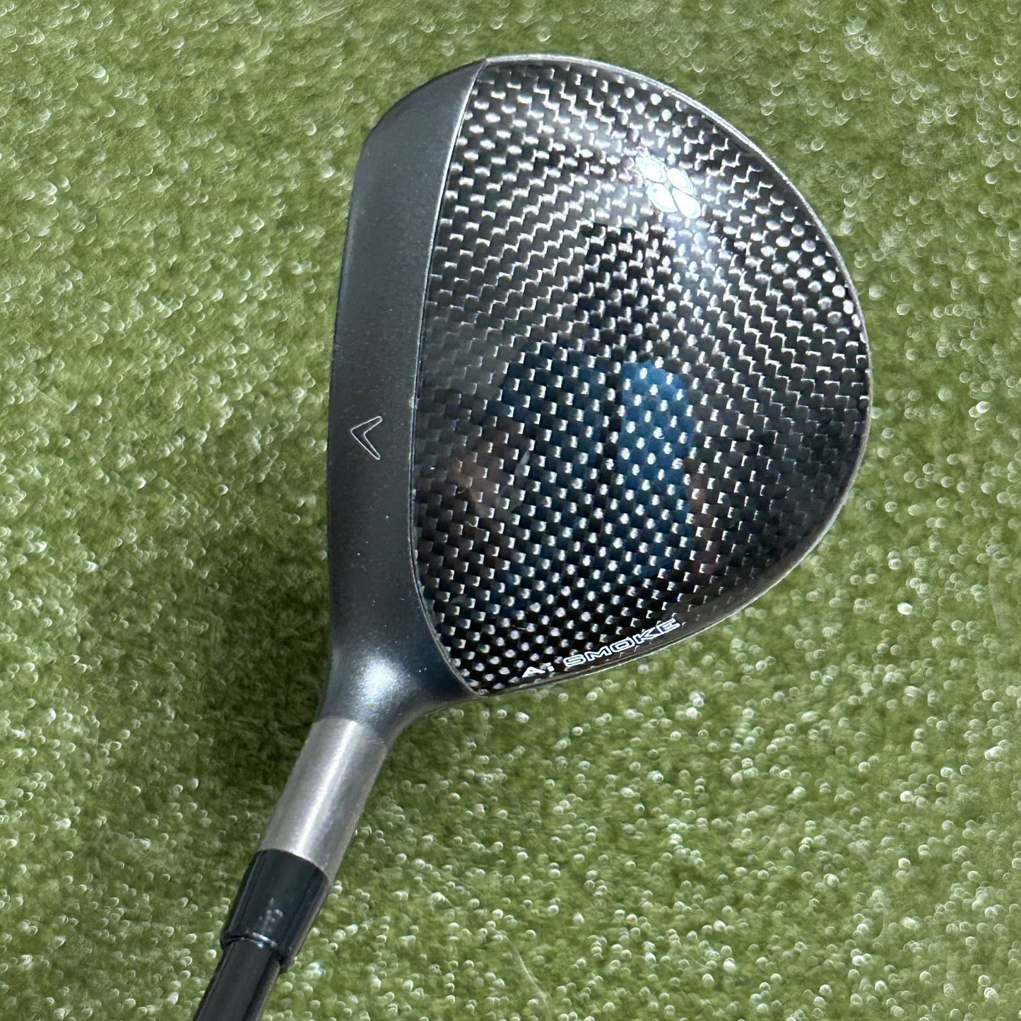 Callaway AI Smoke Max 5 Wood Mitsubishi Kai'li White 70 Extra Stiff Flex +HC
