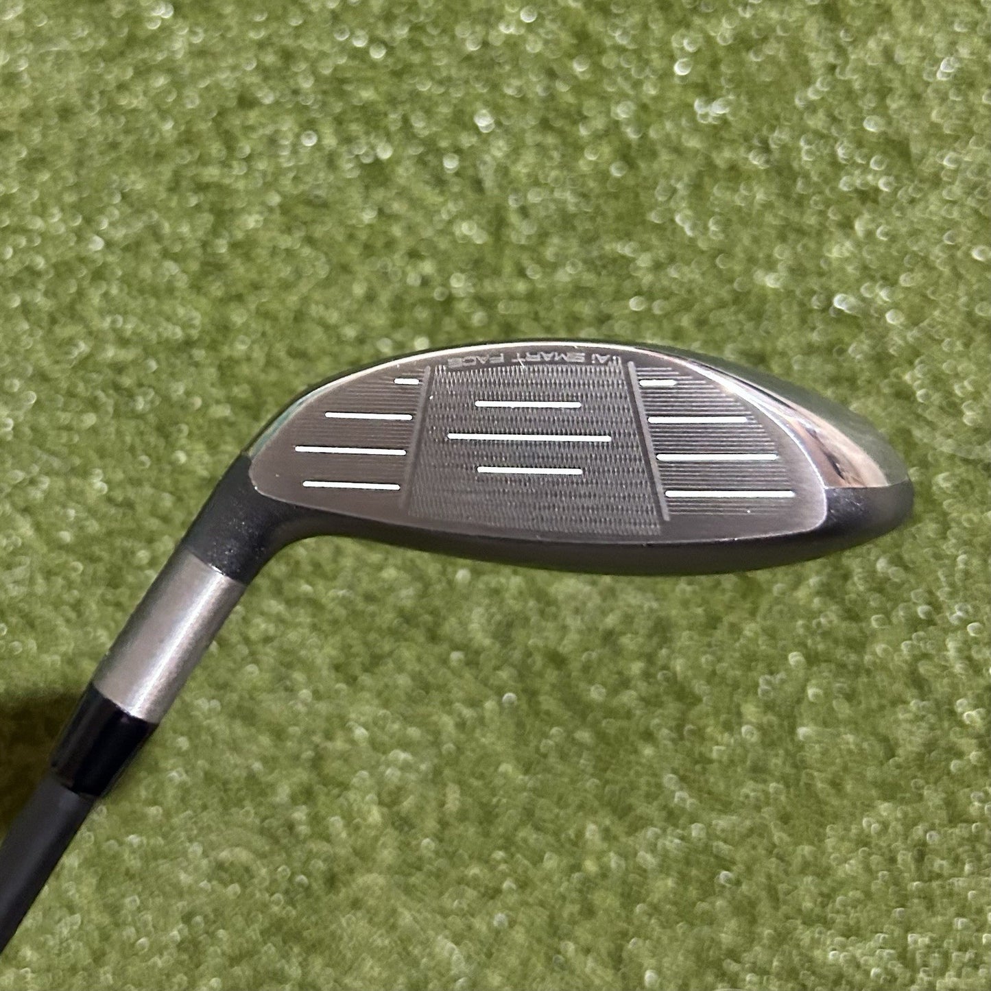 Callaway AI Smoke Max 7 Wood Project X Cypher Black 50 Regular Flex Shaft +HC
