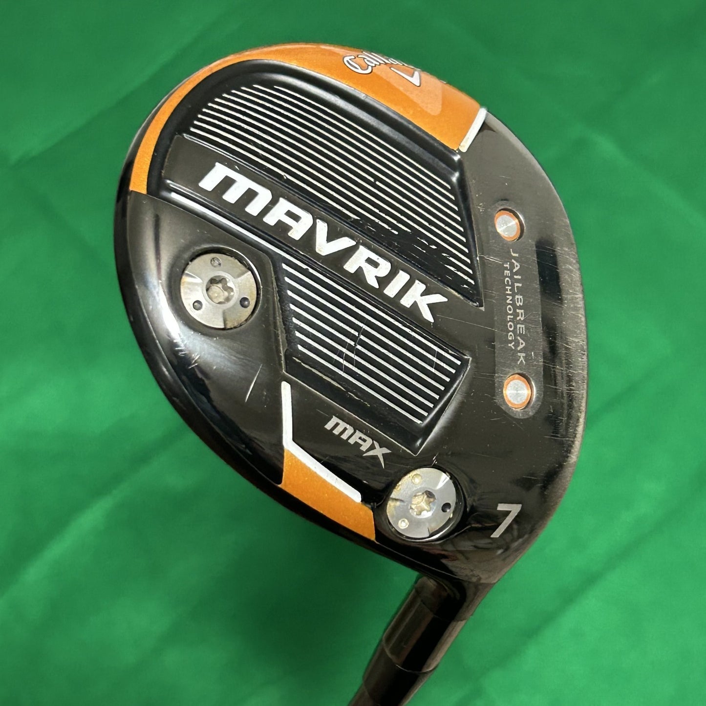 Callaway Mavrik Max 7 Wood Project X EvenFlow Riptide 60 Regular Flex Shaft +HC