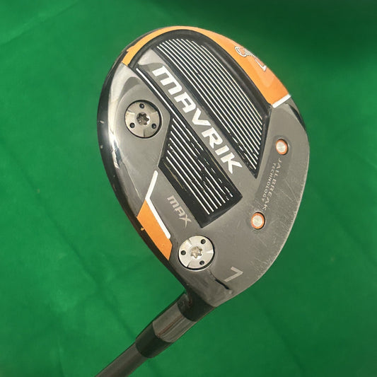 Callaway Mavrik Max 7 Wood Project X EvenFlow Riptide 60 Regular Flex Shaft +HC