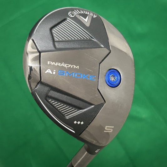 Callaway AI Smoke Triple Diamond 5 Wood Tensei 1K Black 75 Tour Extra Stiff +HC