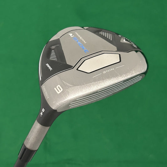 Callaway AI Smoke Max 9 Wood Project X Cypher Black 50 Senior Flex +HC