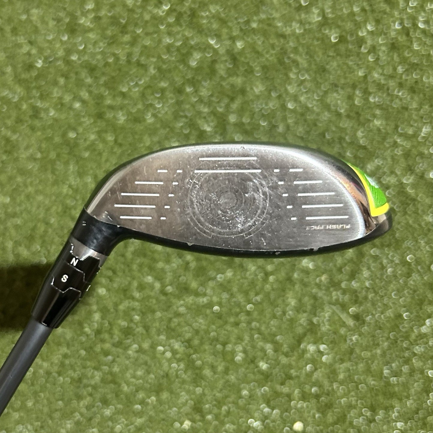 Callaway Epic Flash Heavenwood HZRDUS Smoke Black RDX 70 Stiff Flex +HC