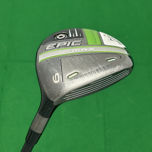 Callaway Epic Max 9 Wood Project X Cypher 50 Senior Flex +HC