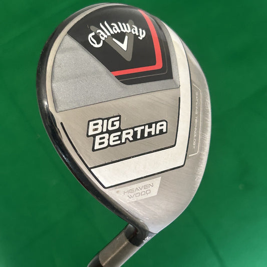 Callaway 2023 Big Bertha HeavenWood Aldila Rogue Max 75 Stiff Flex Shaft +HC