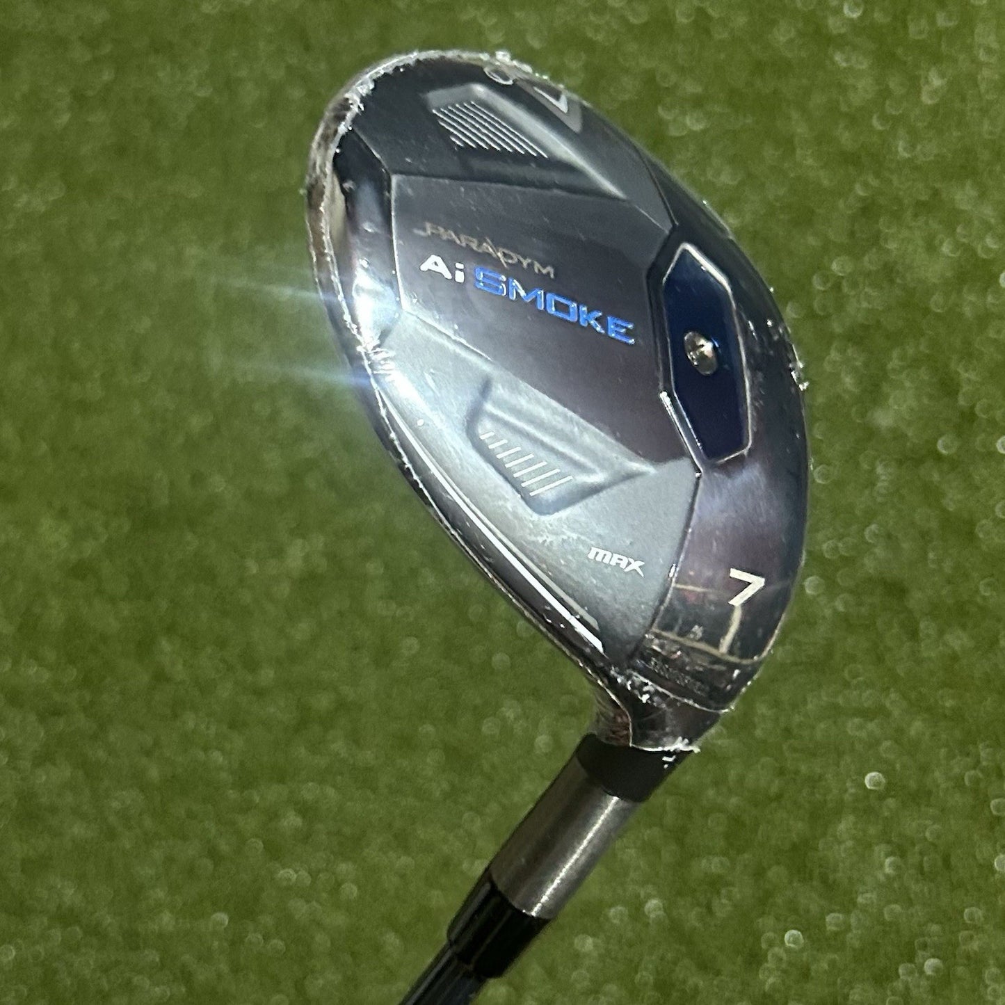 NEW Callaway AI Smoke Max 7 Wood Project X Denali Blue 60 Extra Stiff Flex +HC