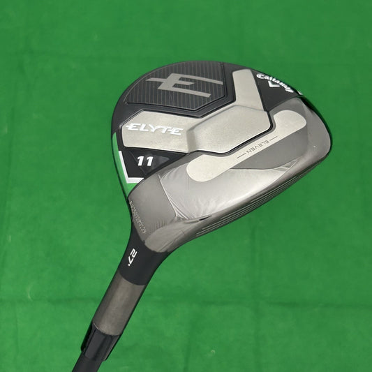 MINT Callaway Elyte 11 Wood Mitsubishi Vanquish PL 50 Senior Flex +HC (Elite)