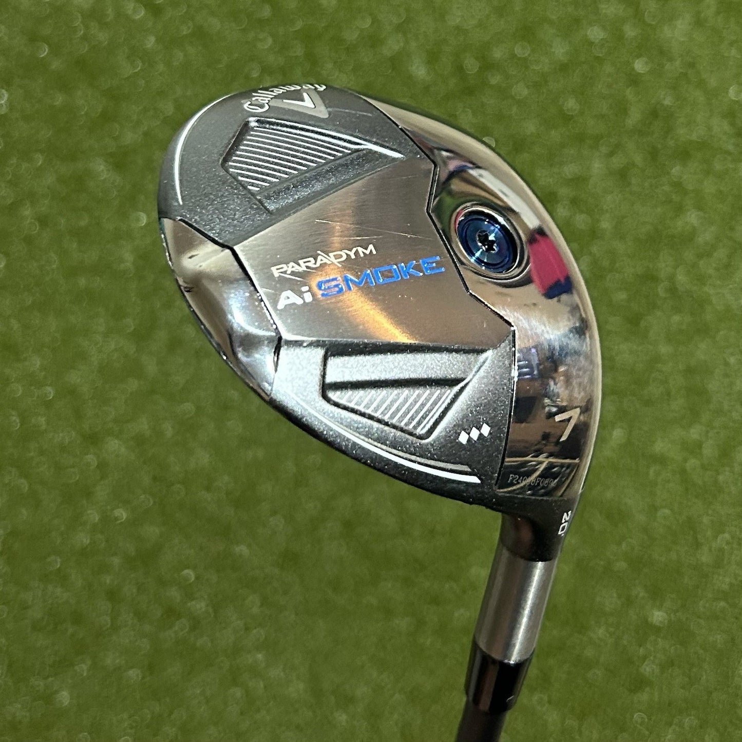 Callaway AI Smoke Triple Diamond 7 Wood Tensei AV Blue 65 Stiff Flex +HC