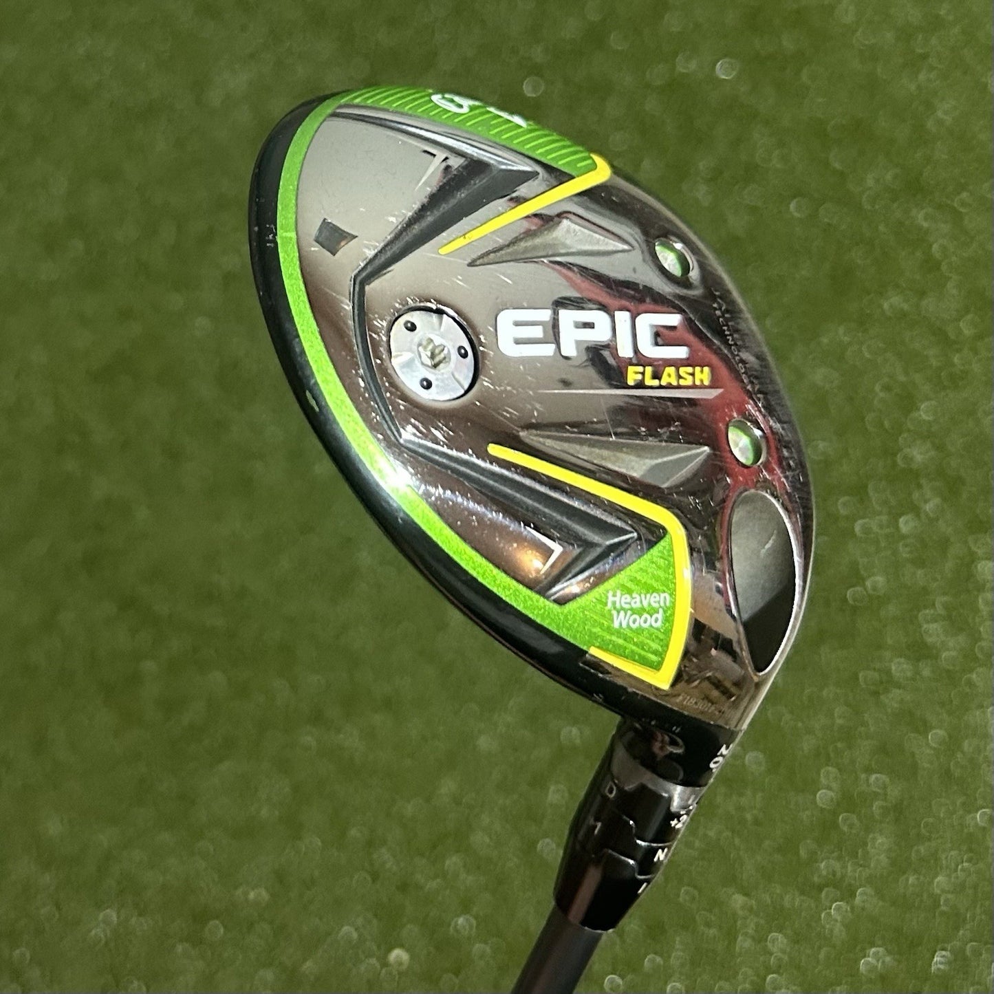 Callaway Epic Flash Heavenwood HZRDUS Smoke Black RDX 70 Stiff Flex +HC