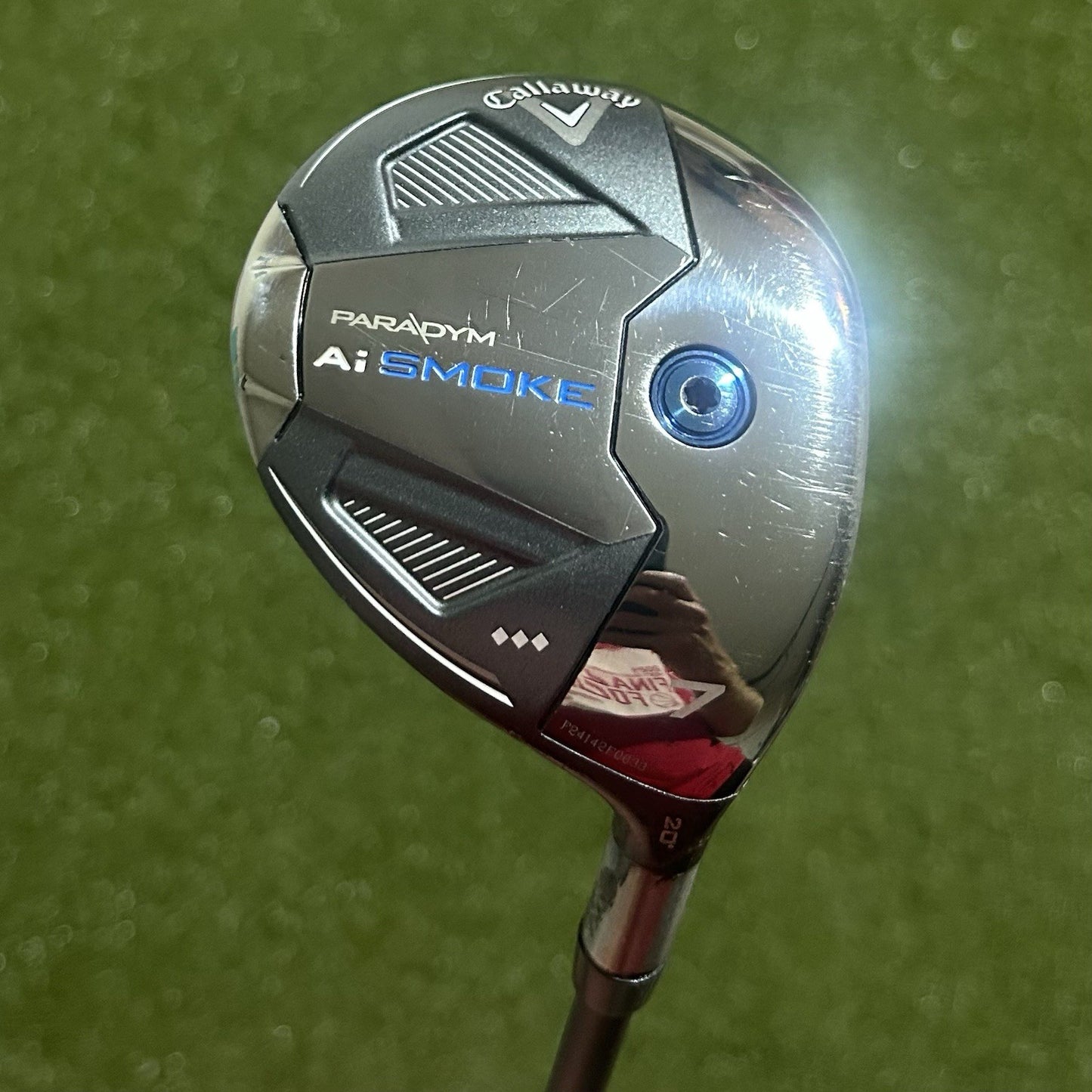 Callaway AI Smoke Triple Diamond 7 Wood Tensei 1K Black 75 Stiff Flex +HC