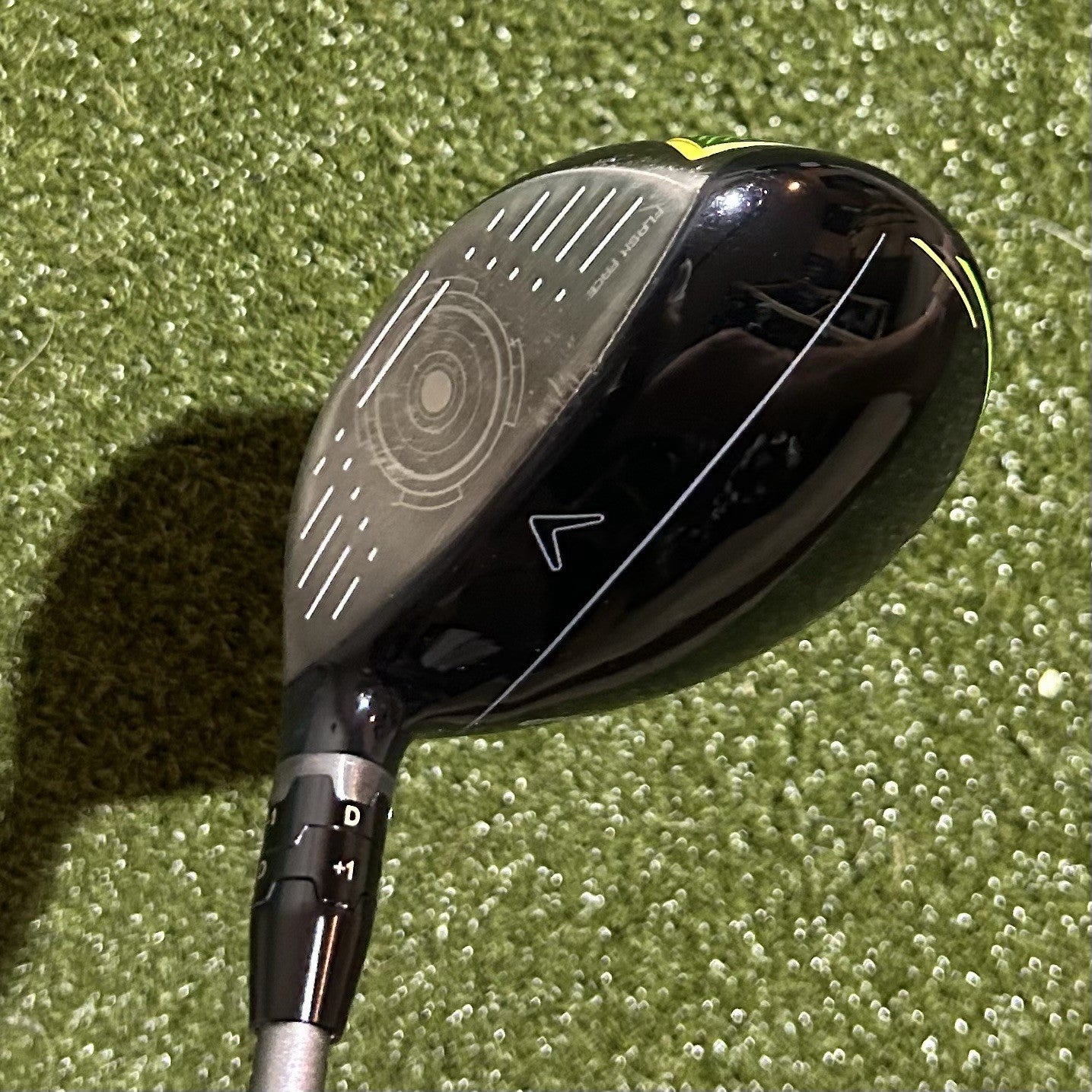 Callaway Epic Flash 7 Wood Fujikura Speeder Stiff Flex Shaft +HC