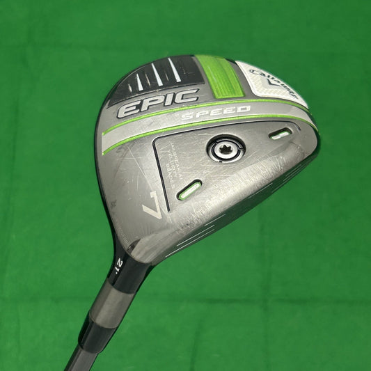Callaway Epic Speed 7 Wood Project X EvenFlow Riptide 60 Regular Flex +HC