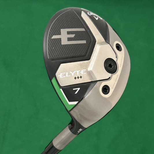 Callaway Elyte Triple Diamond 7 Wood Tensei 1K Black 75 Stiff Flex +HC