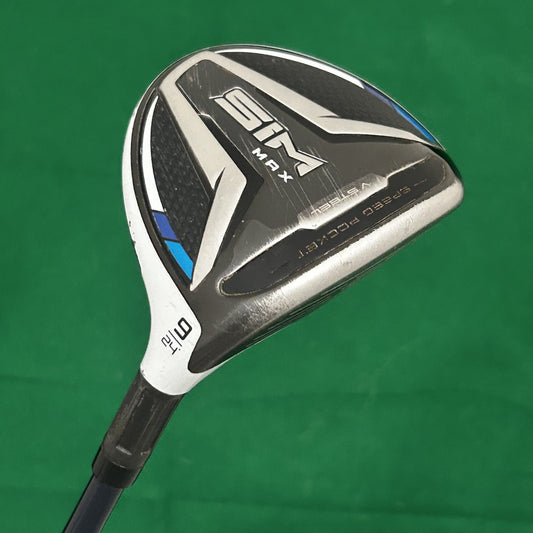 TaylorMade SIM Max 9 Wood Fujikura Ventus Blue 5R Regular Flex Shaft