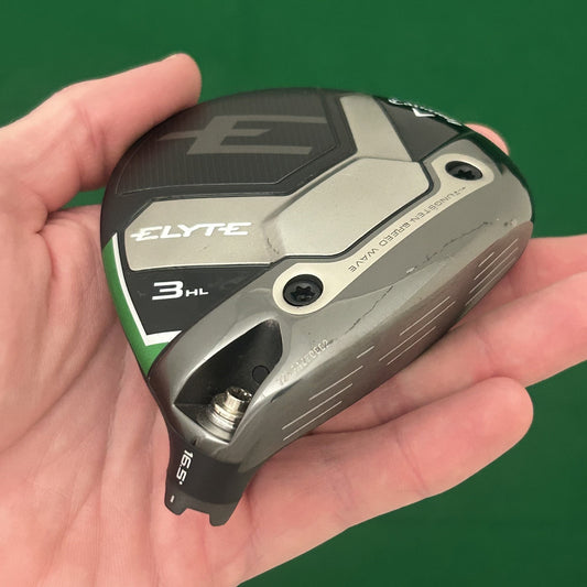 Callaway Elyte 3 Wood HL (16.5*) - Club Head & Cover Only