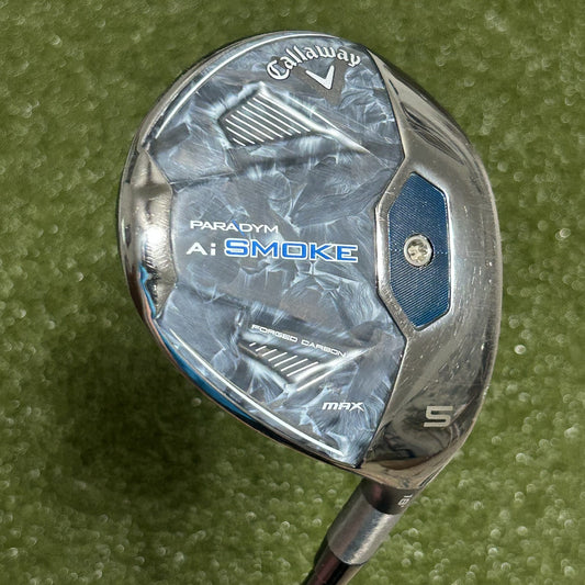 Callaway AI Smoke Max 5 Wood Mitsubishi Kai'li White 70 Extra Stiff Flex +HC