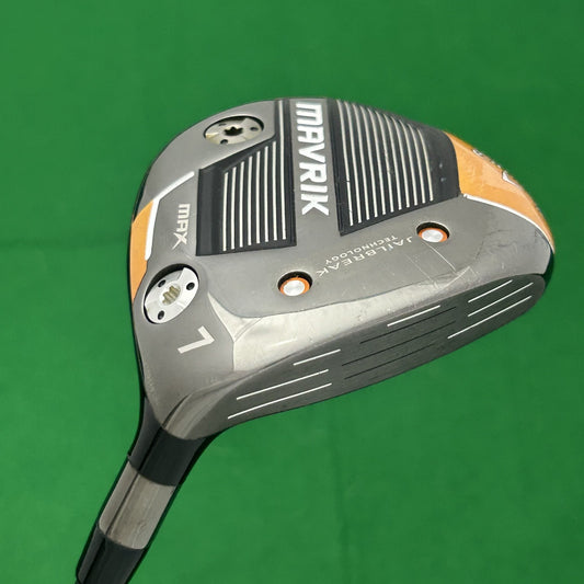 Callaway Mavrik Max 7 Wood Project X EvenFlow Riptide 60 Regular Flex Shaft +HC