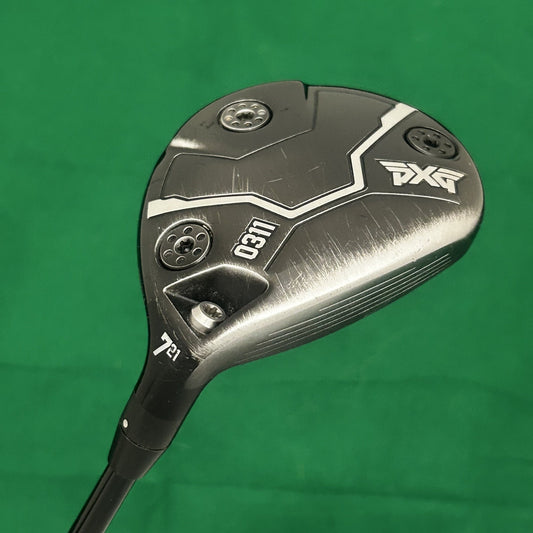 PXG 0311 Black Ops 7 Wood Mitsubishi Tensei AV RAW White 75 Stiff Flex Shaft