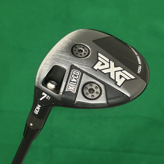 PXG 0341X Left Hand 7 Wood Project X HZRDUS Black 75 Extra Stiff Flex