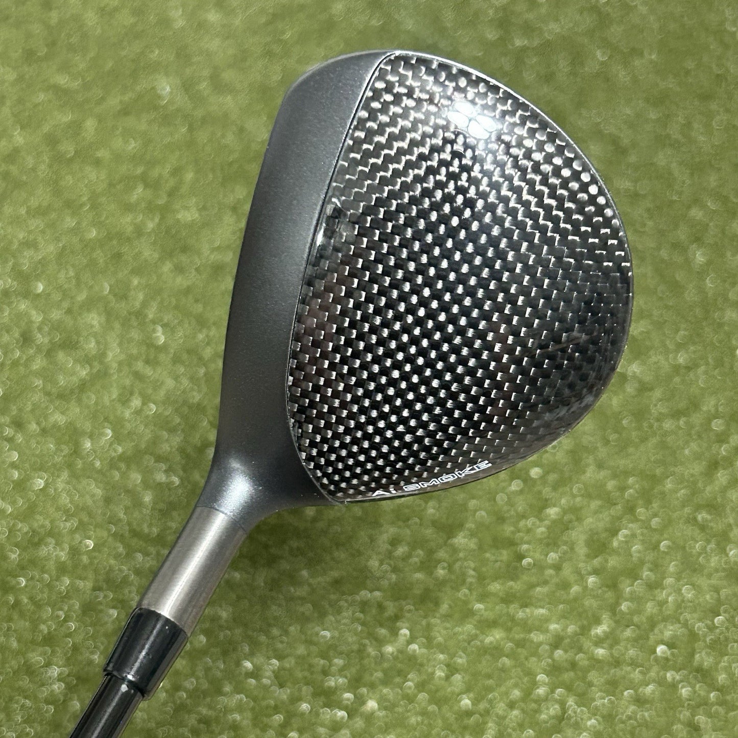 Callaway AI Smoke Triple Diamond 5 Wood HZRDUS Smoke Black RDX Extra Stiff +HC