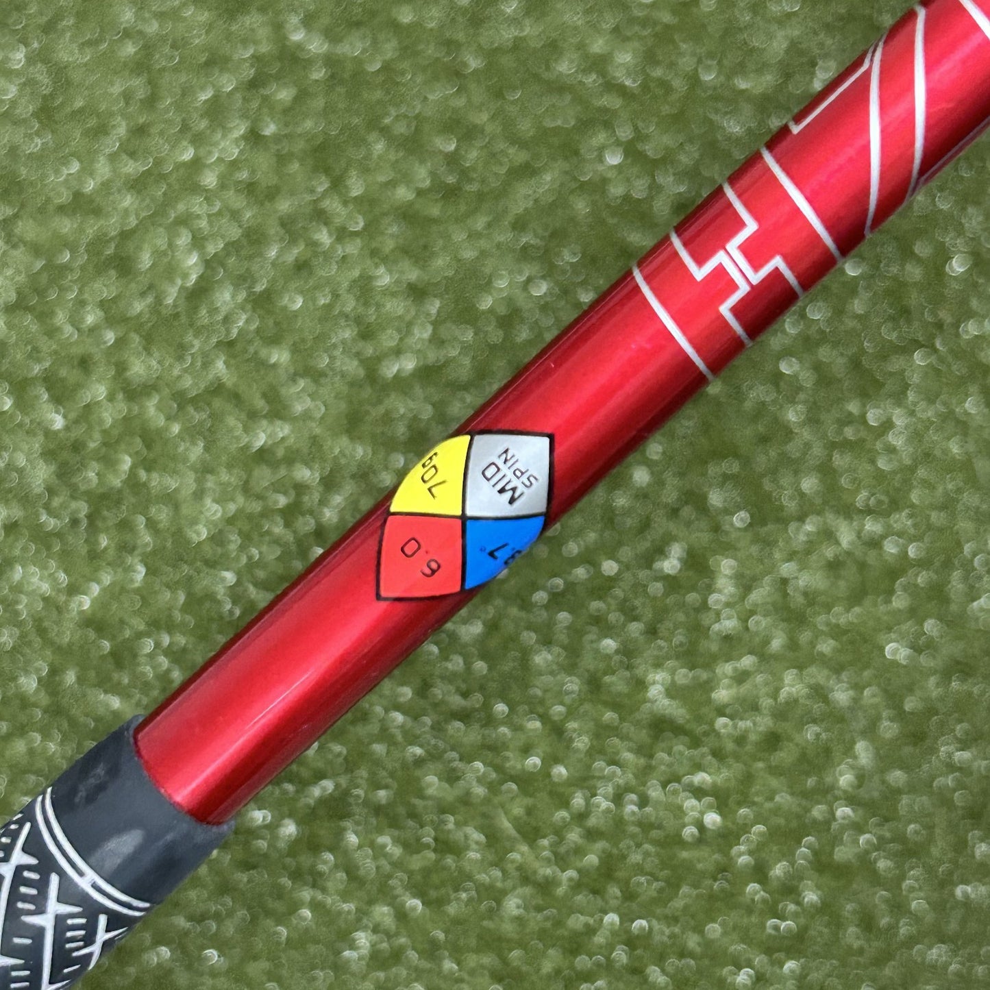 Callaway AI Smoke Triple Diamond 7 Wood HZRDUS Smoke Red RDX 70 Stiff Flex +HC