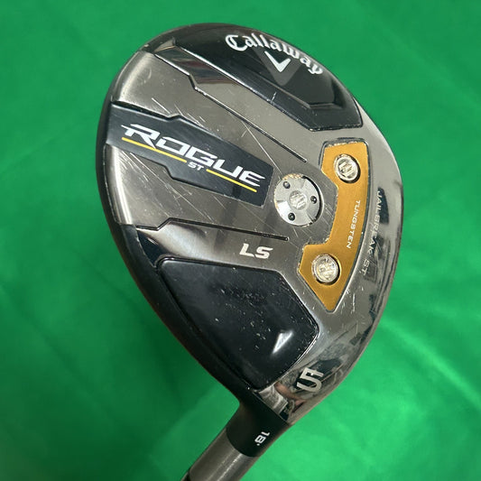 Callaway Rogue ST LS 5 Wood Tensei AV White 75 Stiff Flex Shaft +HC