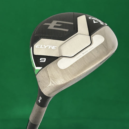 Callaway Elyte 9 Wood Mitsubishi Vanquish PL 40 Senior Flex Shaft +HC