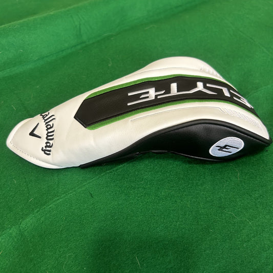 New Callaway Elyte (Elite) Fairway Wood Headcover - 3, 5, 7, 9 and Heaven Woods