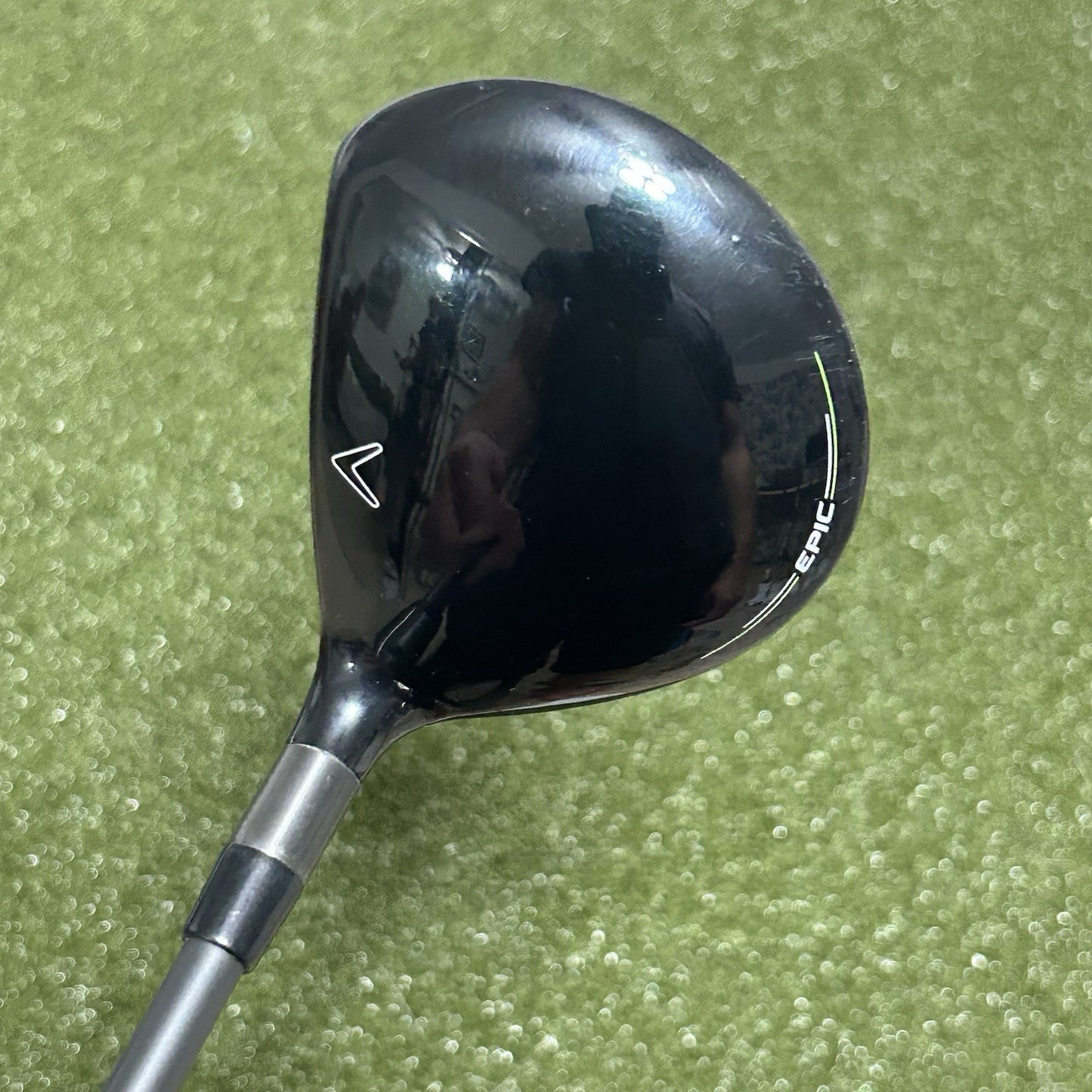 Callaway Epic Max 11 Wood HZRDUS Smoke iM10 60 Regular Flex Shaft +HC