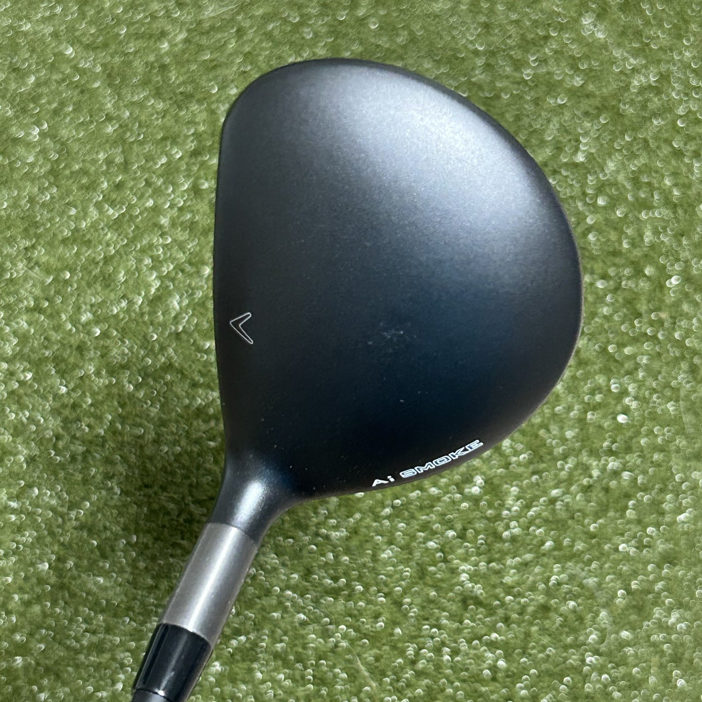 Callaway AI Smoke Max 9 Wood Project X Cypher Black 50 Senior Flex +HC