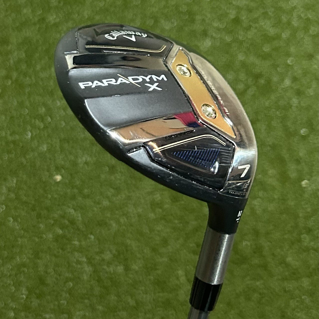 Callaway Paradym X 7 Wood Project X HZRDUS Silver 60 Regular Flex +HC
