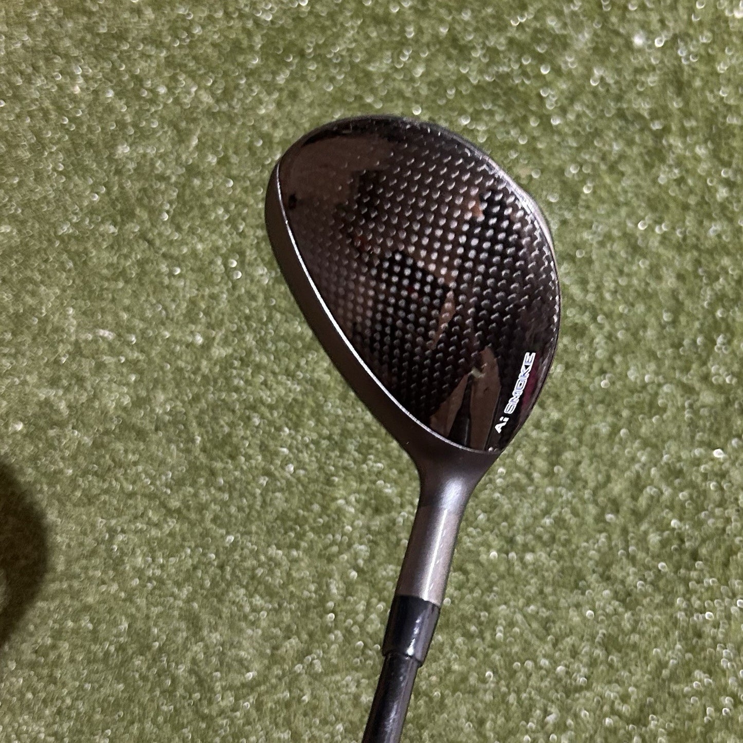 Callaway AI Smoke Triple Diamond 7 Wood HZRDUS Smoke Red -1/2” Regular Flex +HC - Layla’s Clubhouse