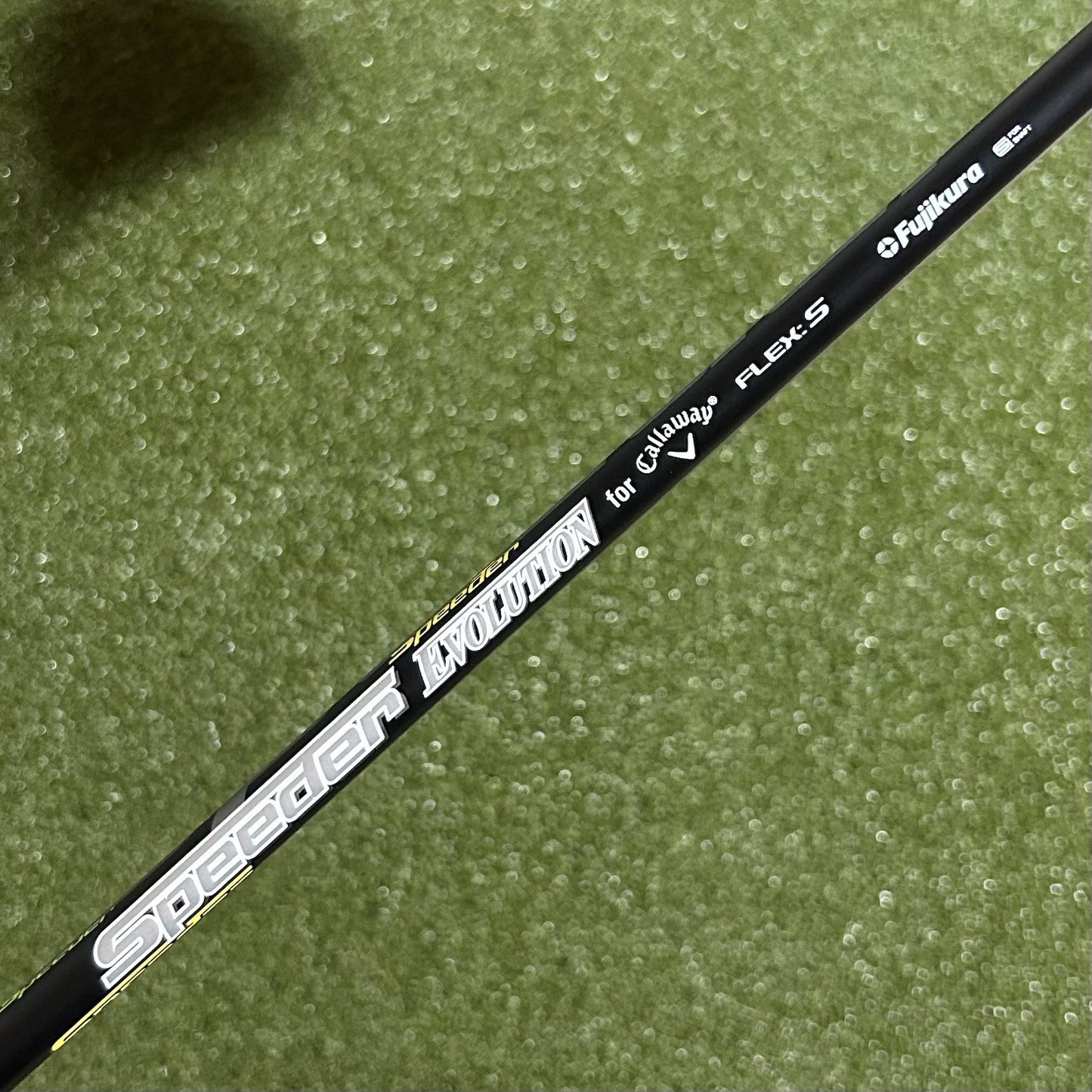 Callaway Epic Flash 7 Wood Fujikura Speeder Stiff Flex Shaft +HC