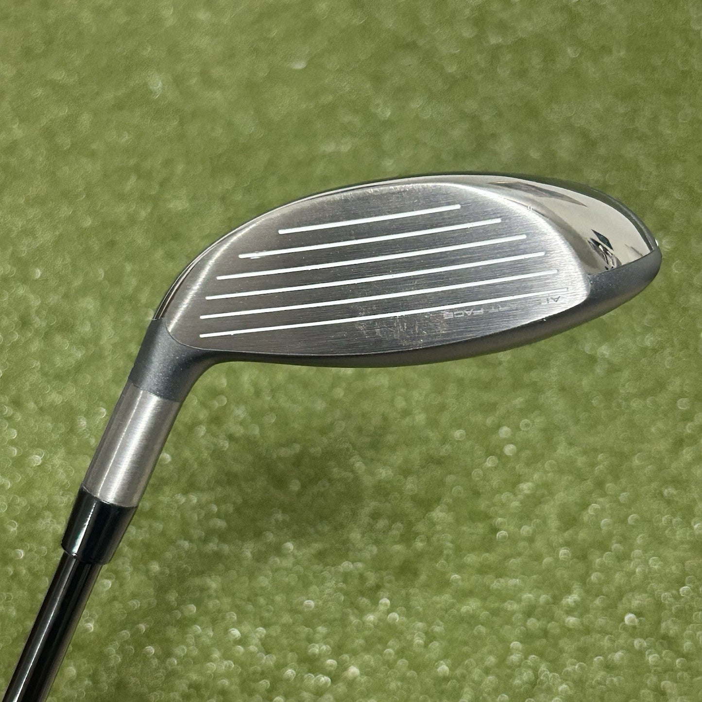 Callaway AI Smoke Triple Diamond 5 Wood HZRDUS Smoke Black RDX Extra Stiff +HC