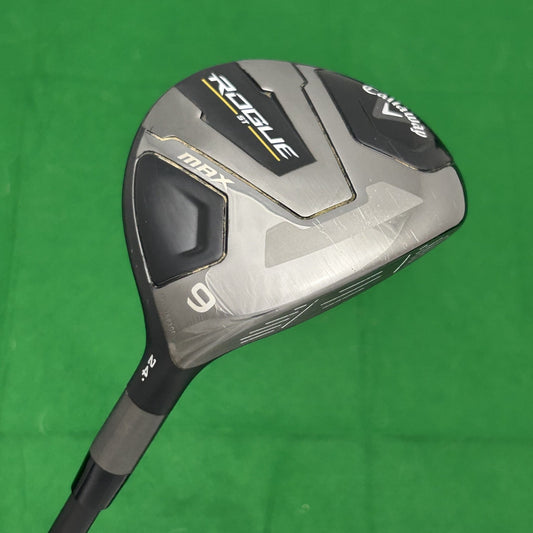 Callaway Rogue ST Max 9 Wood Project X Cypher Black 40 Senior Flex +HC