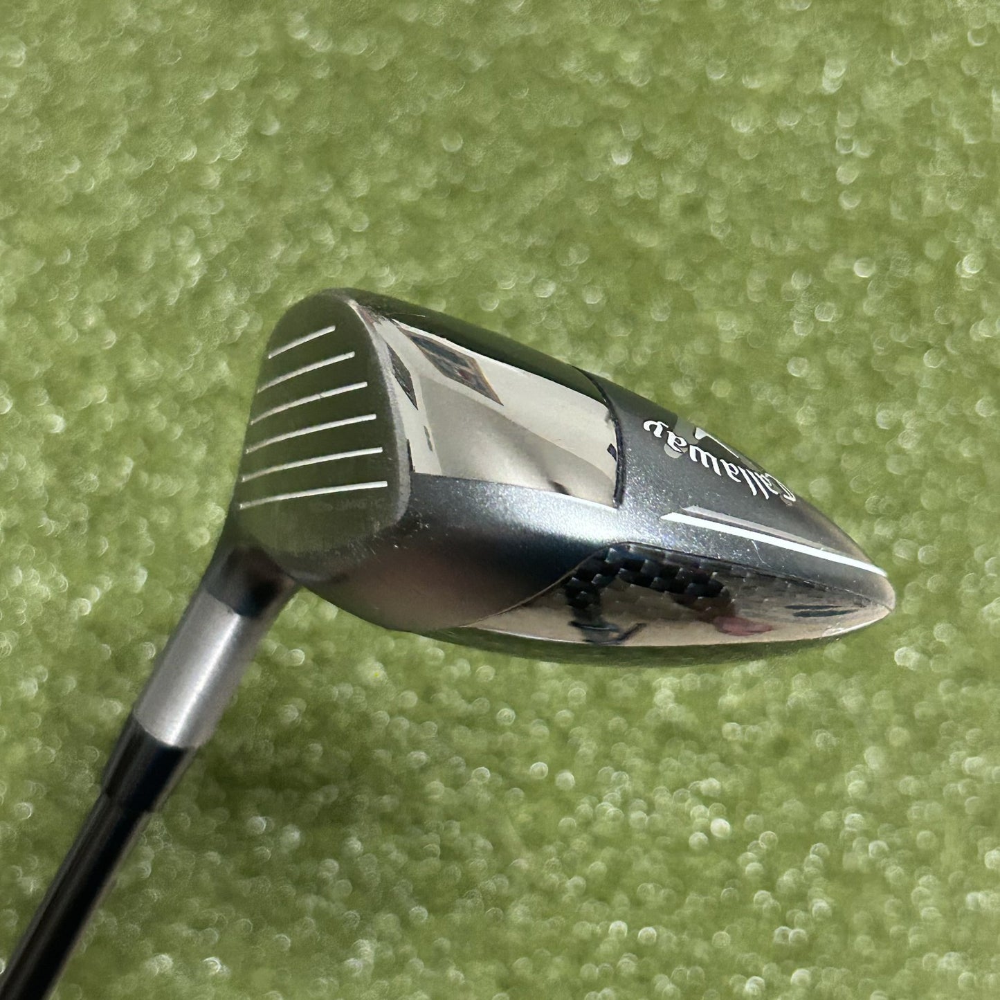 Callaway AI Smoke Triple Diamond 7 Wood HZRDUS Smoke Red RDX 70 Stiff Flex +HC
