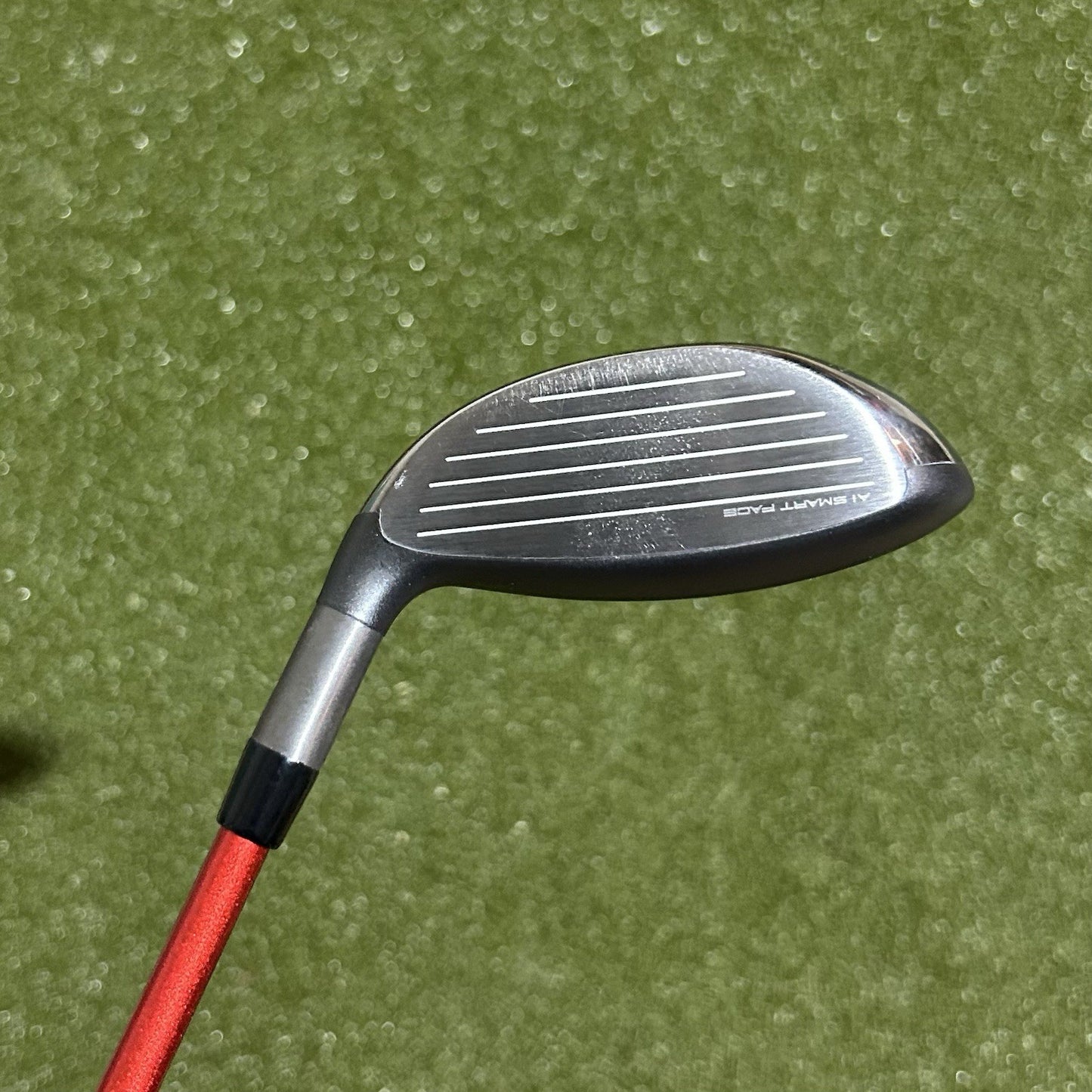 Callaway AI Smoke Triple Diamond 7 Wood Ventus VeloCore TR Red 6S Stiff Flex +HC