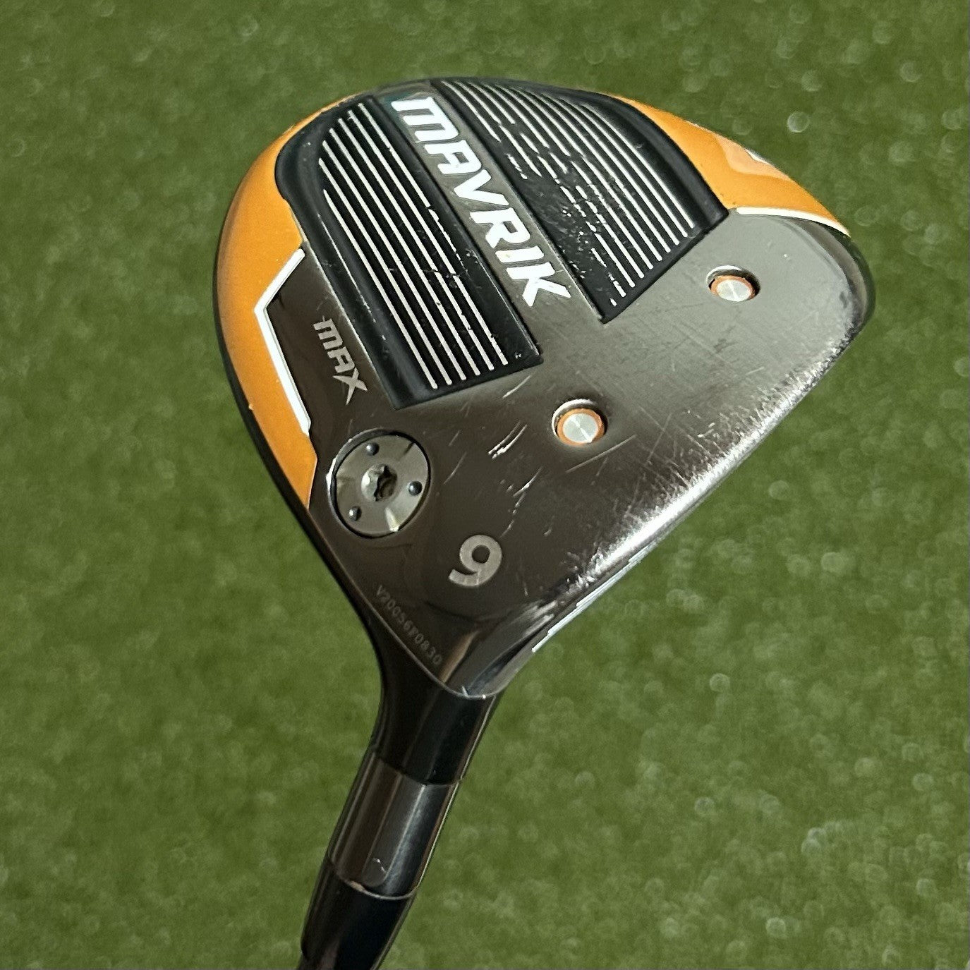 Callaway Mavrik Max 9 Wood UST Helium Black 5 Senior Flex Shaft +HC