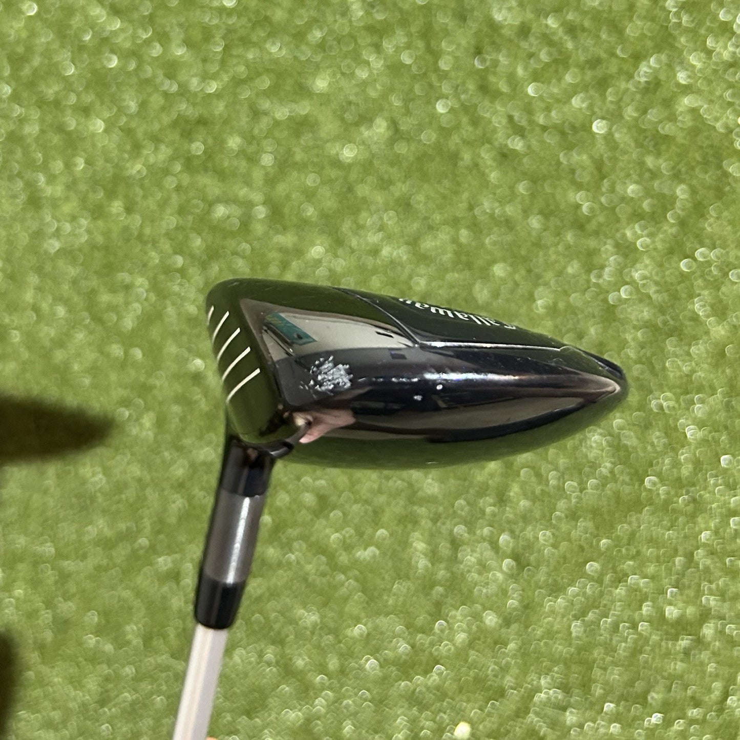 Callaway Paradym 11 Wood Aldila Ascent PL Blue 40 Ladies Flex Shaft +HC