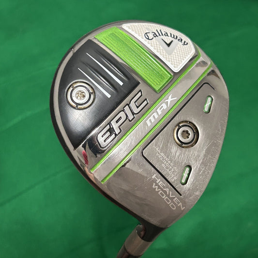 Callaway Epic Max Heavenwood Project X Cypher 50 Regular Flex +HC