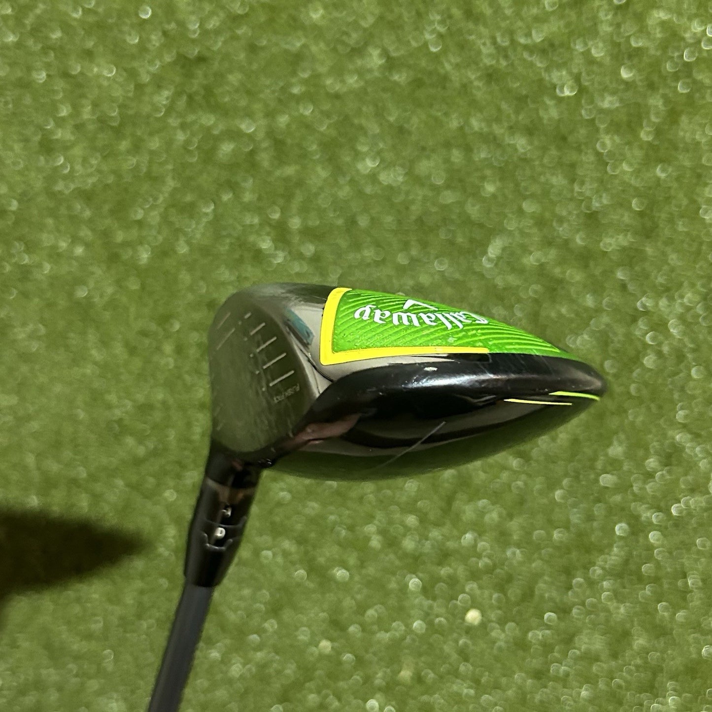 Callaway Epic Flash Heavenwood HZRDUS Smoke Black RDX 70 Stiff Flex +HC