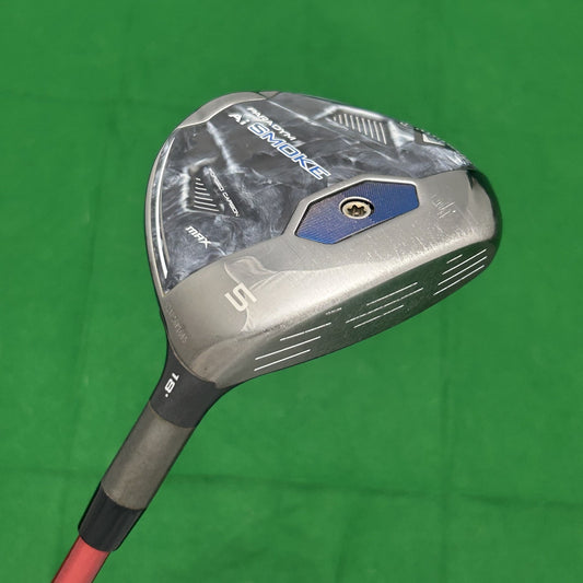 Callaway AI Smoke Max 5 Wood Ventus VeloCore TR Red 6S Stiff Flex +HC