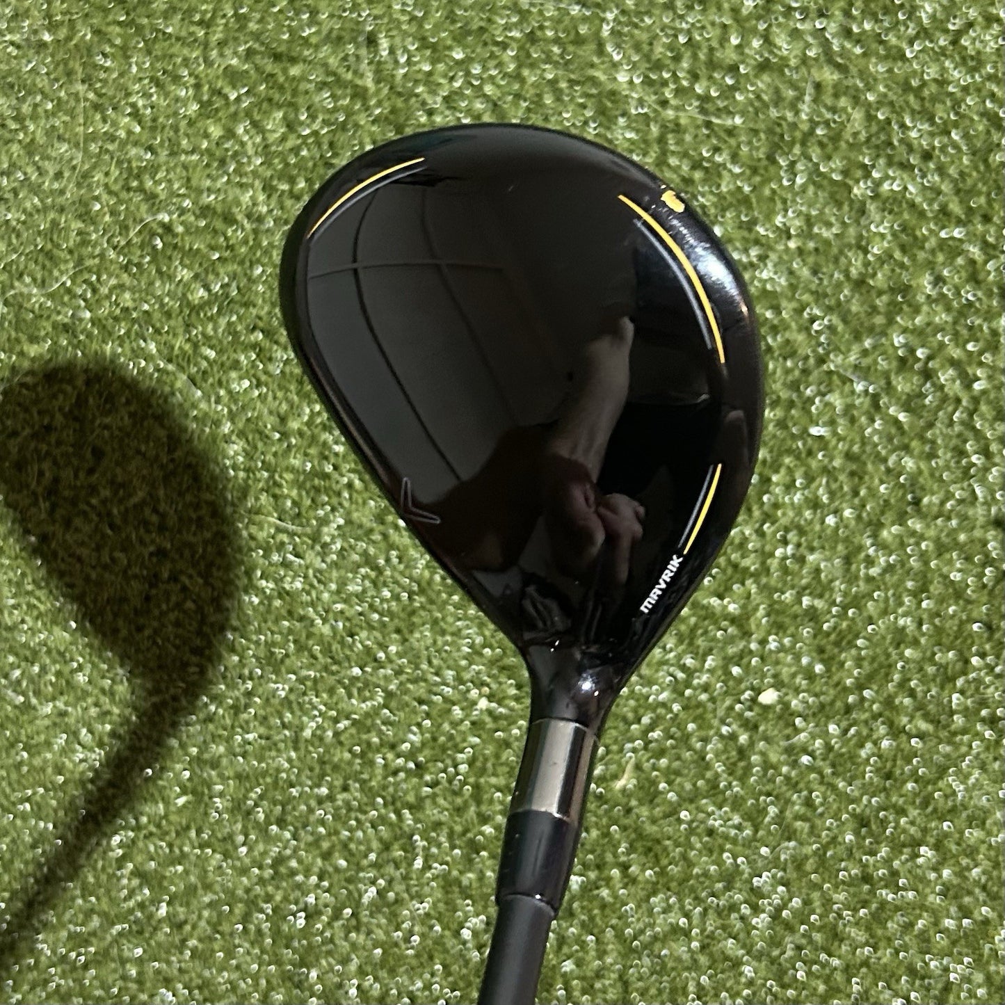 Callaway Mavrik Max 9 Wood UST Helium Black 5 Senior Flex Shaft +HC
