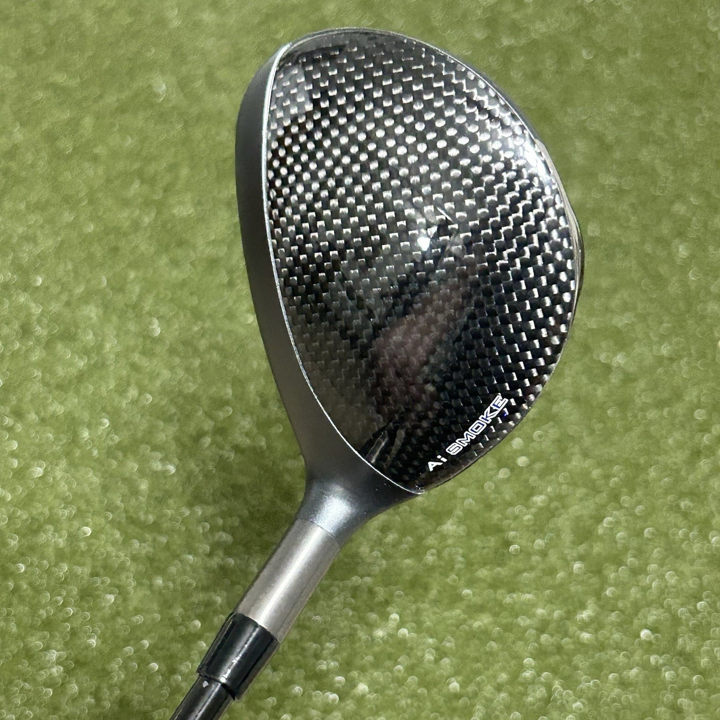 Callaway AI Smoke Triple Diamond 5 Wood HZRDUS Smoke Black RDX Extra Stiff +HC