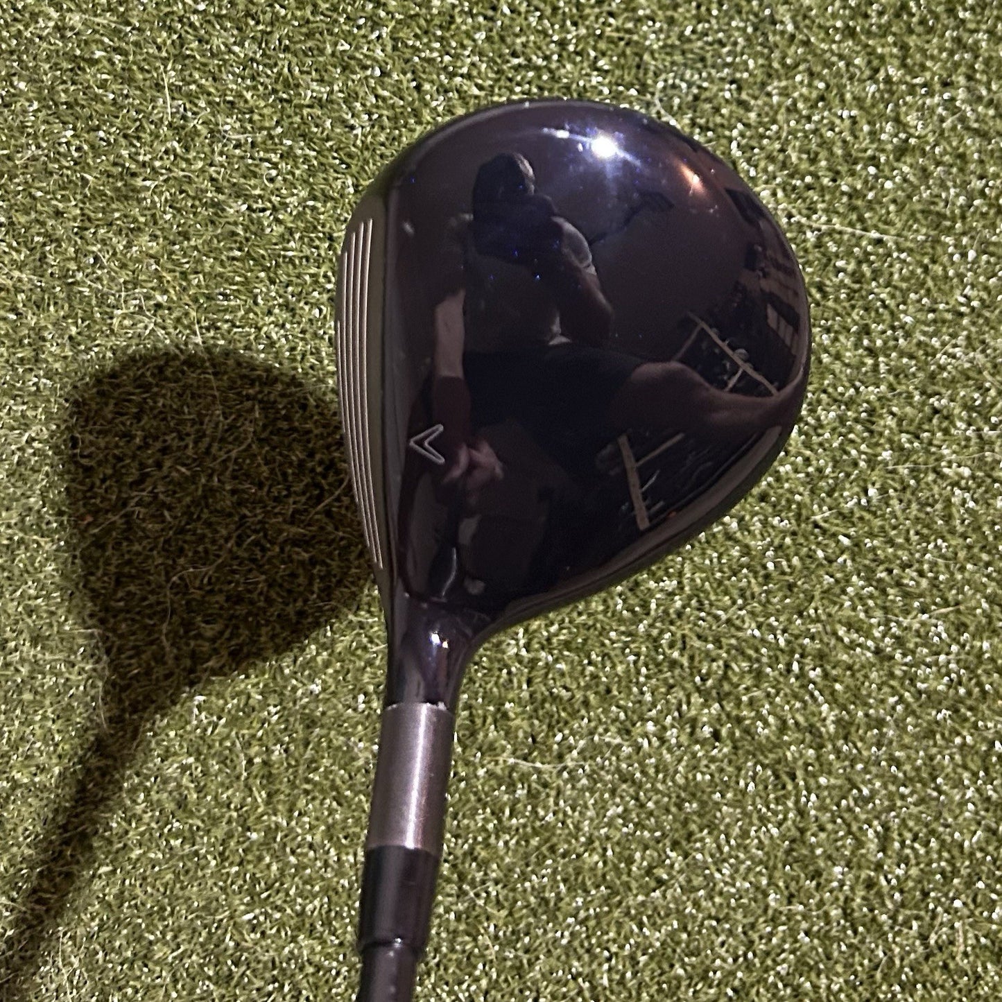 Callaway Paradym 11 Wood UST Helium 4 Senior Flex Shaft +HC