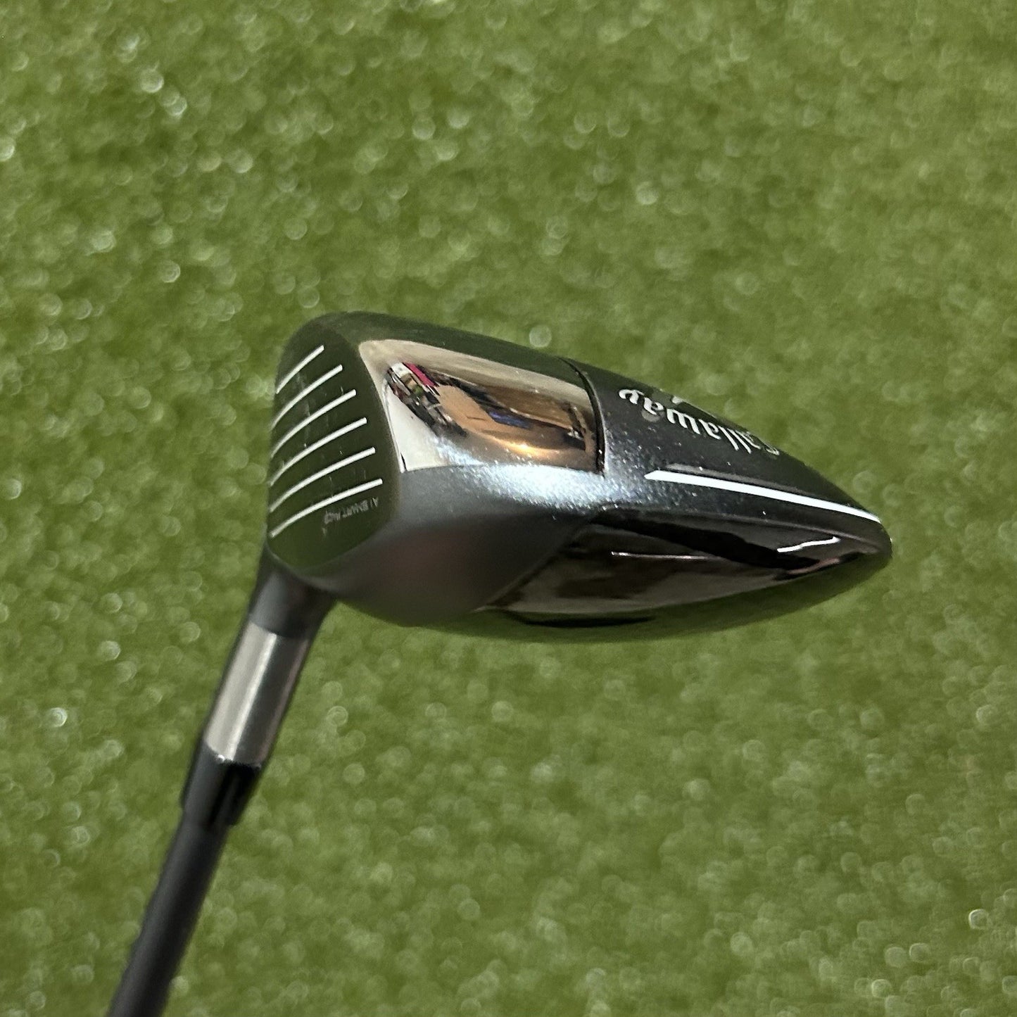 Callaway AI Smoke Triple Diamond 7 Wood Tensei AV Blue 65 Stiff Flex +HC