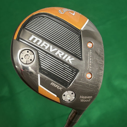 Callaway Mavrik Max HeavenWood Project X EvenFlow Riptide 60 Regular Flex +HC