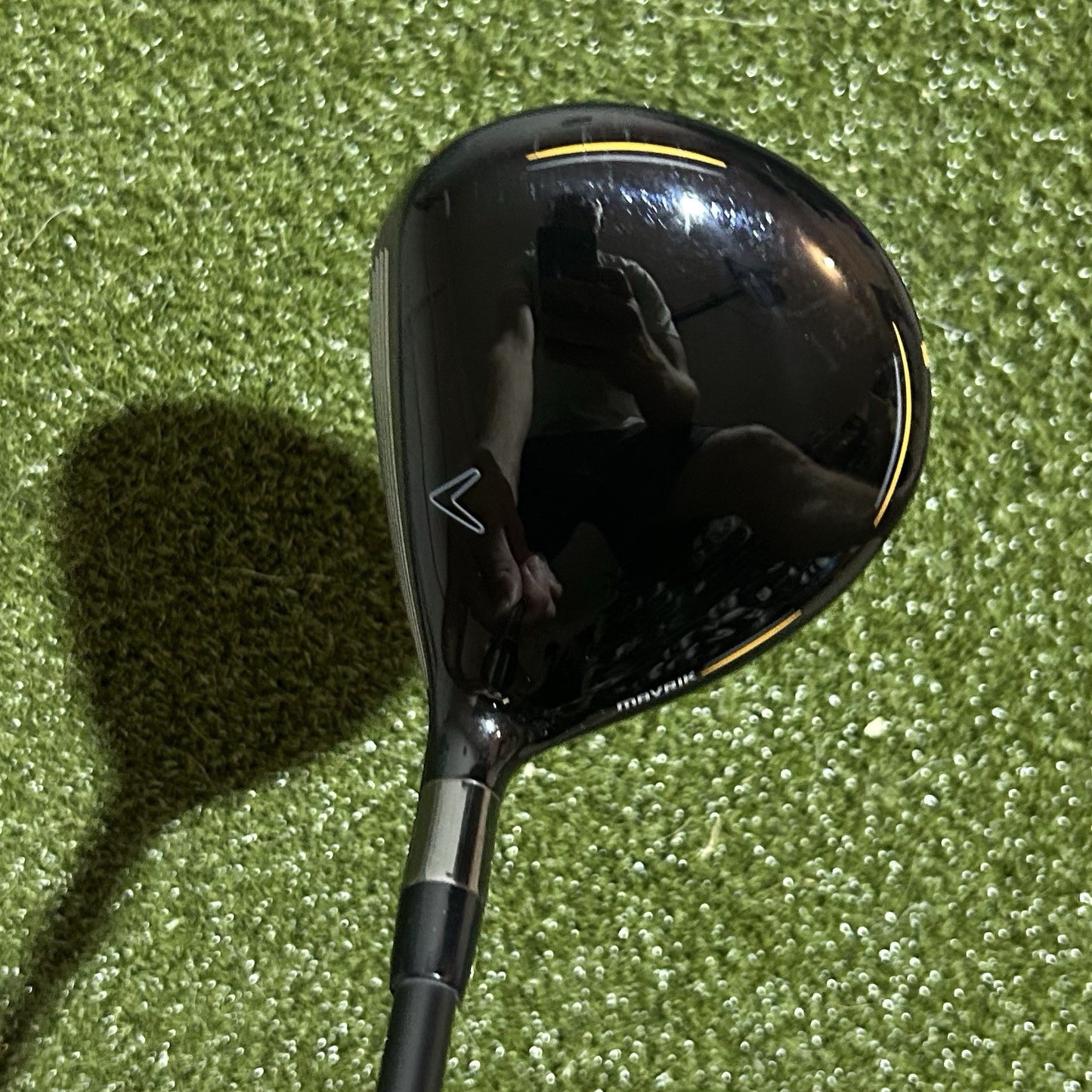 Callaway Mavrik Max 9 Wood UST Helium Black 5 Senior Flex Shaft +HC